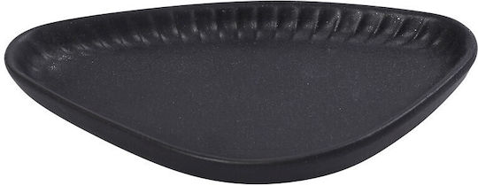Espiel Gobi Plate Desert Triangle Ceramic Beige 20x11cm 6pcs