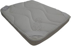 Politishome Nuvia Plus Nuvia Plus Memory Foam με Αποσπώμενο Κάλυμμα & Λάστιχα Εφαρμογής
