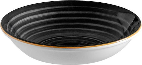 Dot Efesto Teller Suppe aus Porzellan 23cm 6Stück