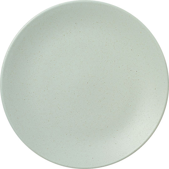 Dot Lithos Plate Shallow made of Porcelain with Diameter 27cm 6pcs