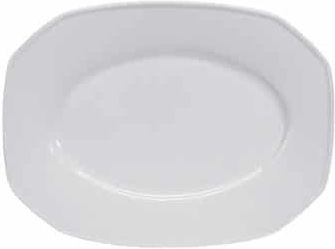 e-exoplismos Octagon Plate Shallow 25cm 24pcs