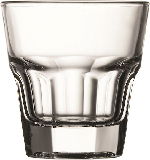 Espiel Casablanca Set of Glasses Water / Whiskey / Coffee/Freddo made of Glass 140ml 12pcs
