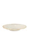 Espiel Tiffany Farfurie adâncă Ceramică Bej cu Diametru 22.5cm