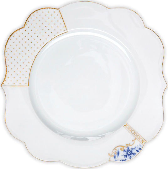 PiP Studio Royal Πιάτο Ρηχό από Πορσελάνη PiP Studio Royal Πιάτο Ρηχό από Πορσελάνη