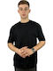 T-shirt Μαύρο