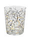 Espiel Lucia Комплект Чаши за Вода в Златист Цвят 380мл 6бр