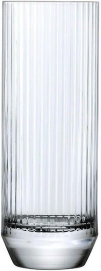 Espiel Big Top Set Brillen Wasser Glas Weiß 430ml 6 Stück