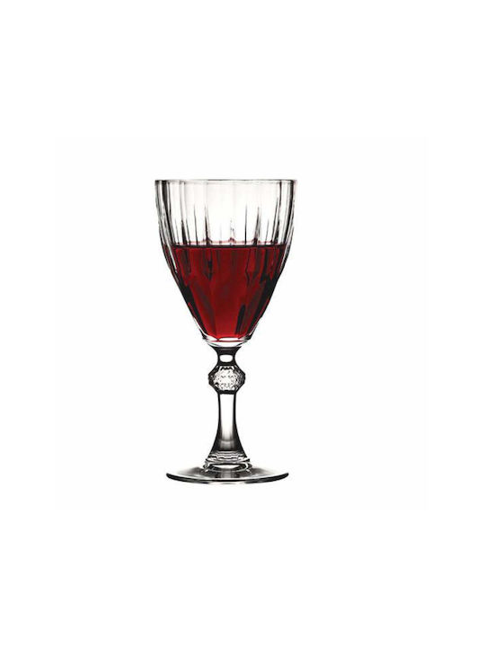 Espiel Diamond Set of Glasses for White Wine made of Glass Stemmed 190ml 6pcs
