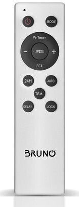 Bruno Replacement Remote Control Brn-0258 Ceramic Air Heater Sp-brn-0258-1