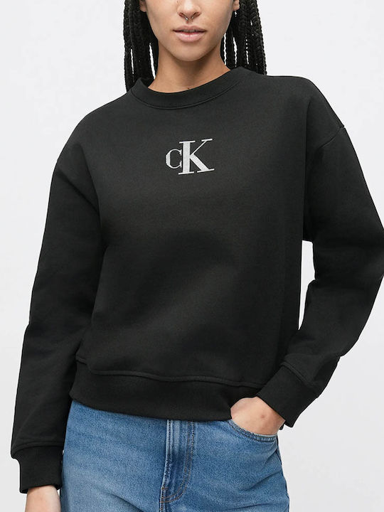 Calvin Klein Women's Sweatshirt Black