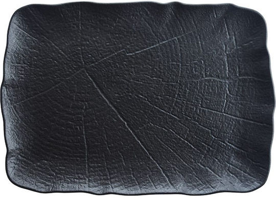 Bonna Farfurie joasă Rectangular din Porțelan Alb 33x23cm 6buc
