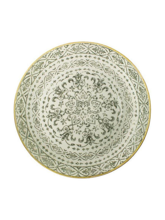 Oriana Ferelli Vintage Πιάτο Ρηχό Μπεζ 27cm 6τμχ