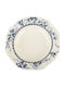 Oriana Ferelli Plate Soup made of Porcelain Blue with Diameter 23cm 6pcs
