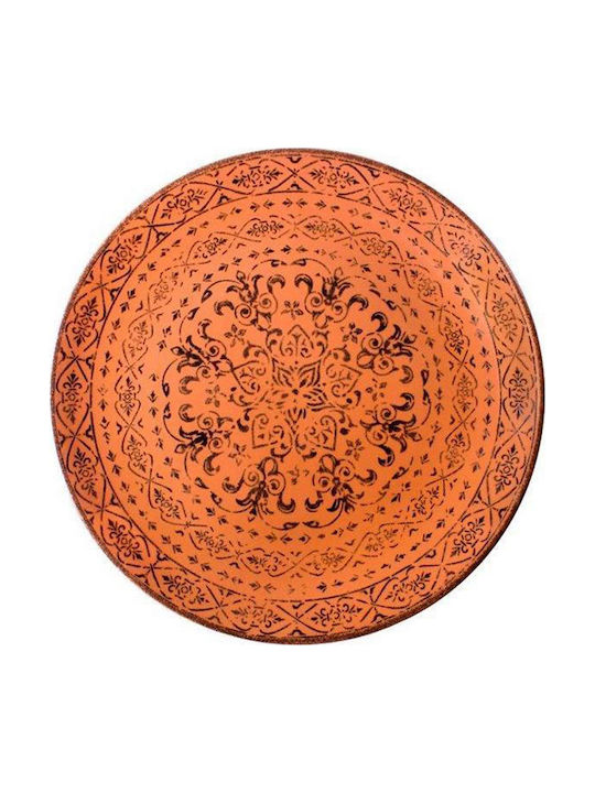 Oriana Ferelli Plate Desert made of Porcelain with Diameter 20cm