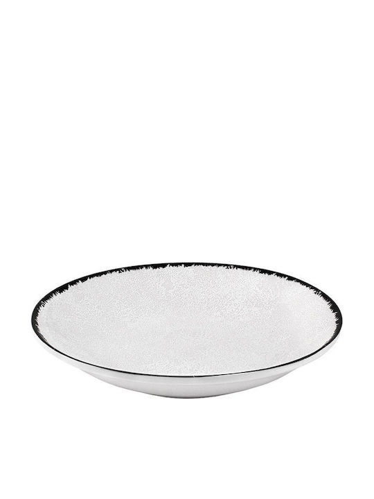 Oriana Ferelli Plate Soup made of Porcelain White 23cm 6pcs
