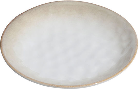 Estia Vignette Stoneware Дълбока Керамична Сива Чиния с Диаметър 23см 6 Бройки