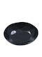 Estia Midnight Mare Ceramic Soup Plate Light Blue 22cm 6 Pieces