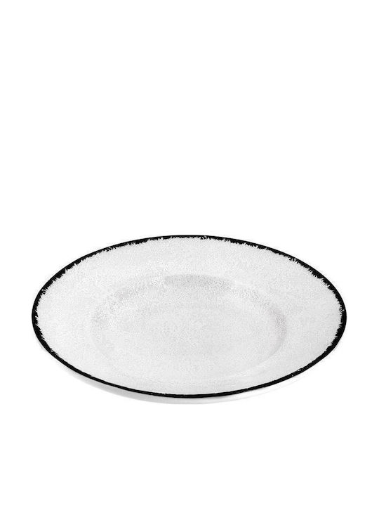 Bormioli Rocco Moon Shade Plate Pasta White 24cm 6pcs