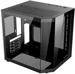 Power Train Gaming Midi Tower με Πλαϊνό Παράθυρο Power Train Gaming Midi Tower με Πλαϊνό Παράθυρο