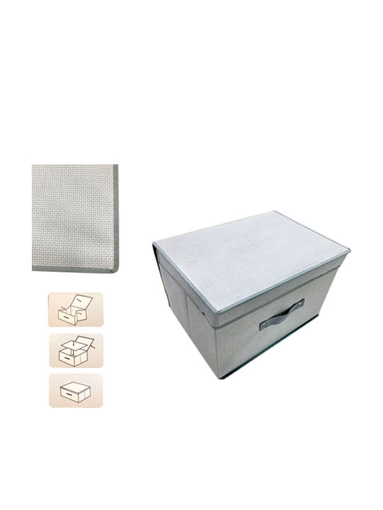 AGC Kunststoff Aufbewahrungsbox mit Deckel 30x35x20cm 2Stück