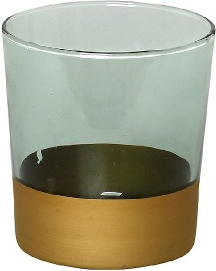 Espiel Amelie Set of Glasses Whiskey made of Glass in Green Color 6pcs