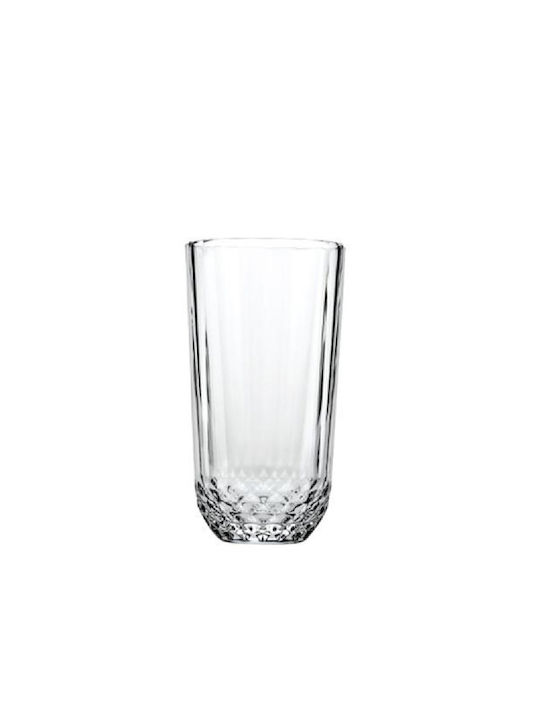Espiel Diony Set Gläser Cocktail/Trinken / Wasser / Kaffee/Freddo aus Glas 345ml 6Stück