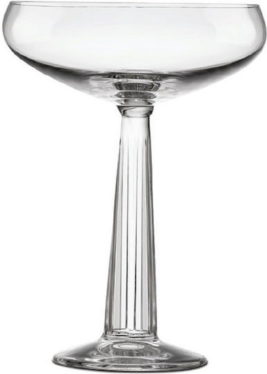 Espiel Set Pahare Șampanie / Cocktail Nude Big Top Cristaline Cu Picior 235ml 6 Bucăți