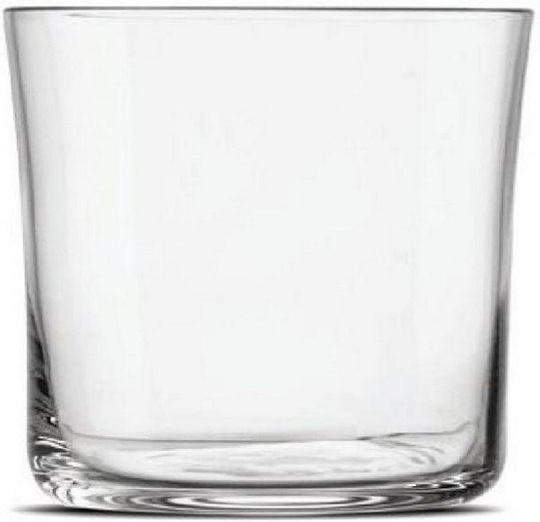 Espiel Nude Savage Set of Glasses Water made of Crystal in White Color 6pcs