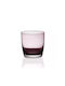 Cryspo Trio Irid Glasses Purple 355ml 6 Pieces