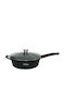 Cheffinger Double Pan With Lid made of Aluminum with Non-Stick Coating 28cm