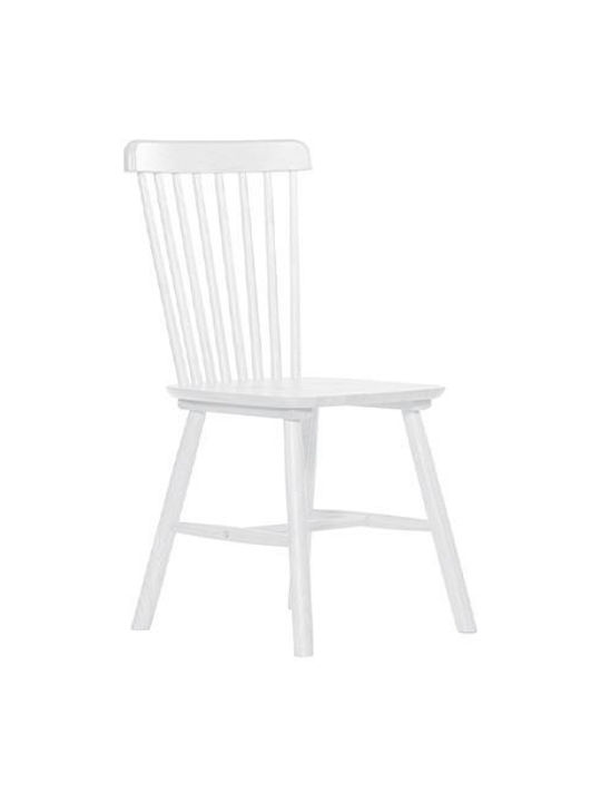 Setra Dining Room Wooden Chair White 50x51x90cm 2pcs