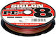 Sunline Siglon Pe×8 300m Multicolored Fishing F...