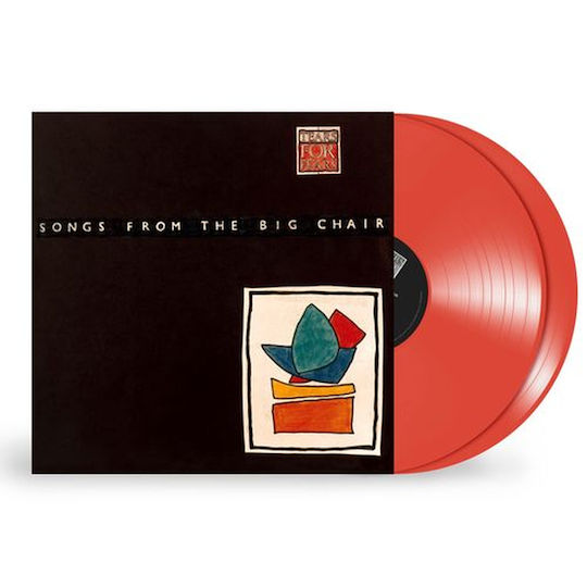 Tears Fears Songs From Big Chair 2 Vinyl