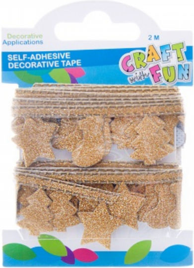 Ghirlandă Aurie Craft Fun