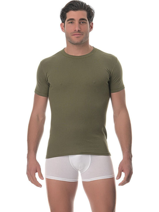 100% Men's Undershirt Khaki