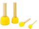Groovy Art Brushes Decoupage 4 Pieces
