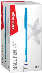 Berlingo Ballpoint Pens 50 Pieces