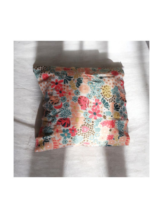 Oxygen Decorative Pillow Case Cats Cats In Flowers 45x45cm