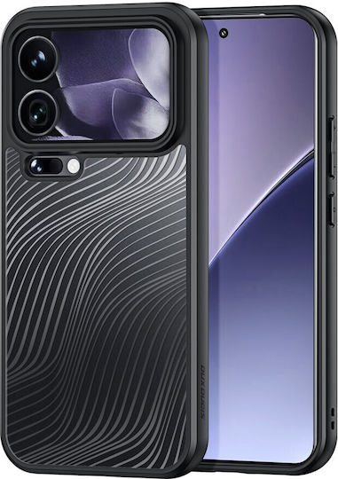 Dux Ducis Aimo Series Back Cover Plastic / Silicone Black (Xiaomi 17 Pro Max)