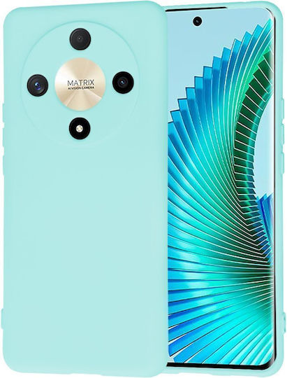 Techsuit Softflex Задна корица Тюркоазен (Honor Magic6 Lite)