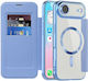 Techsuit Smartmag Buchen Sie Blau (iPhone Air)