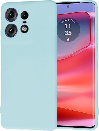 Techsuit Softflex Back Cover Τιρκουάζ (Motorola Edge 50 Pro)