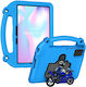 Back Cover Durable for Kids Blue (Samsung Galaxy Tab S11, S10 FE, S9 FE, S9, S8, S7, Xiaomi Pad 6, Redmi Pad 2, Redmi Pad SE, Lenovo Tab M11, Huawei MatePad SE 11) 040411