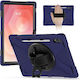 Klappdeckel Drehbar Blau (Samsung Galaxy Tab S11 Ultra) 040389