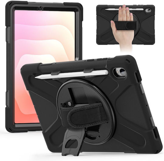 Флип капак Въртящ се Черен (Samsung Galaxy Tab S11) 040374