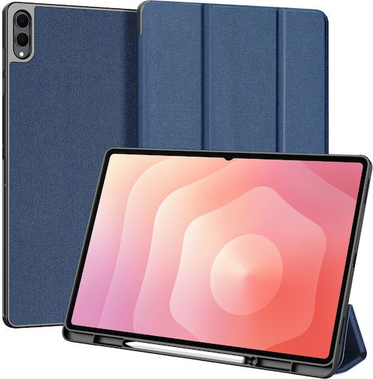 Dux Ducis Domo Series Flip Флип капак Син (Samsung Galaxy Tab S11 Ultra) 040379