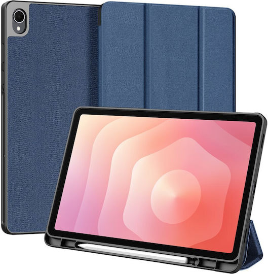 Dux Ducis Domo Series Flip Flip Cover Μπλε (Samsung Galaxy Tab S11)