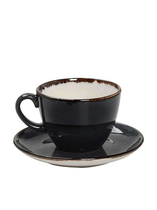 Espiel Terra Чаша Cappuccino от Порцелан Сив 220мл