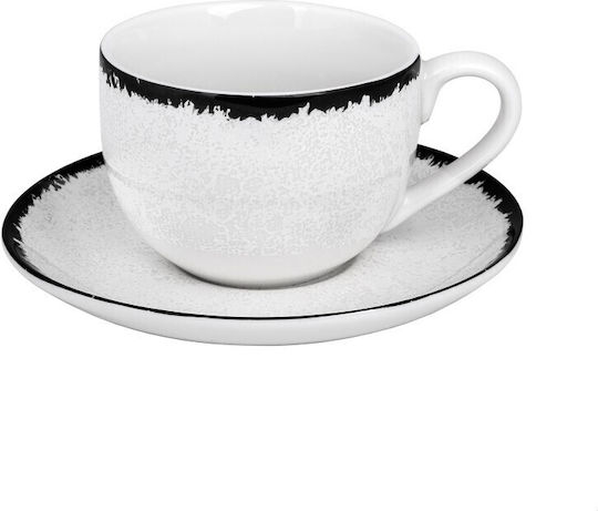 Oriana Ferelli Чаша Cappuccino Керамика Бял 220мл