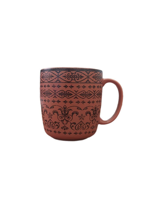Max Home Becher Keramik Orange